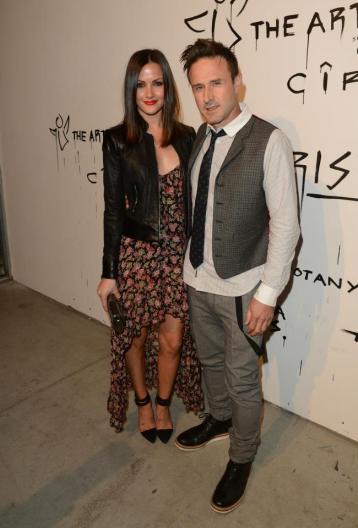 David Arquette at the 2013 Art of Elysium 'Pieces of Heaven' Auction